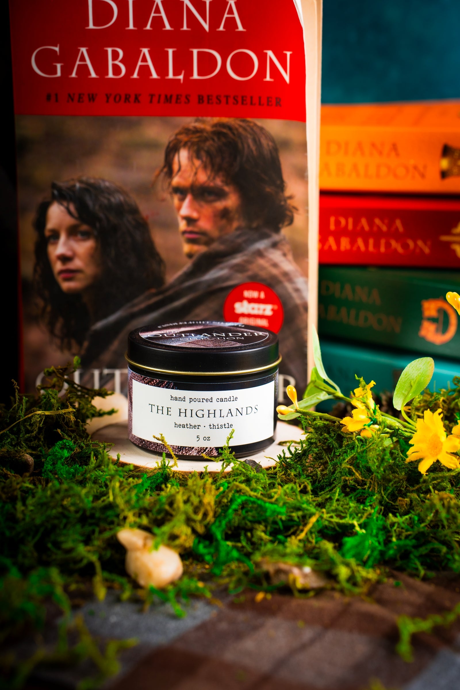The Highlands candle