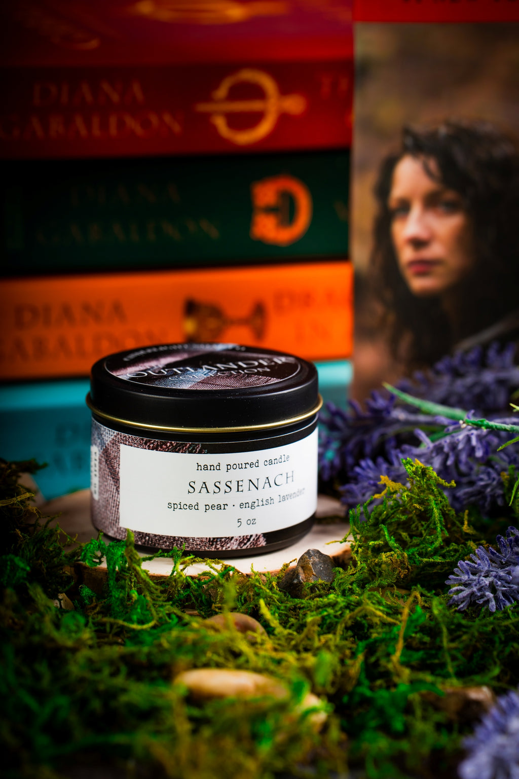 Sassenach candle