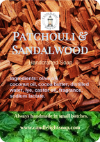 Patchouli & Sandalwood soap