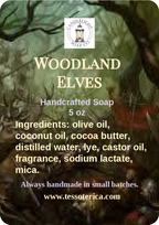 Woodland Elves soap