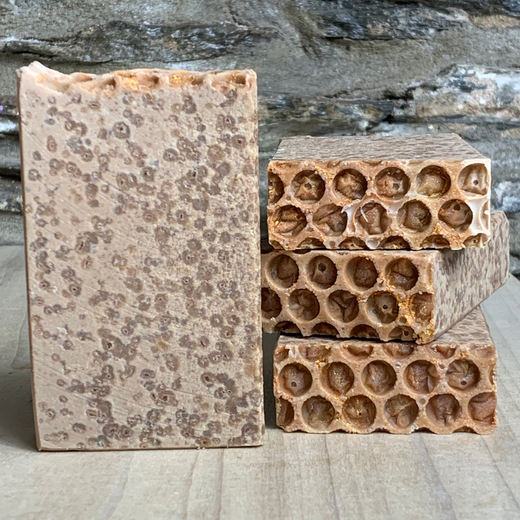 Oatmeal, Goats Milk, and Honey image 1