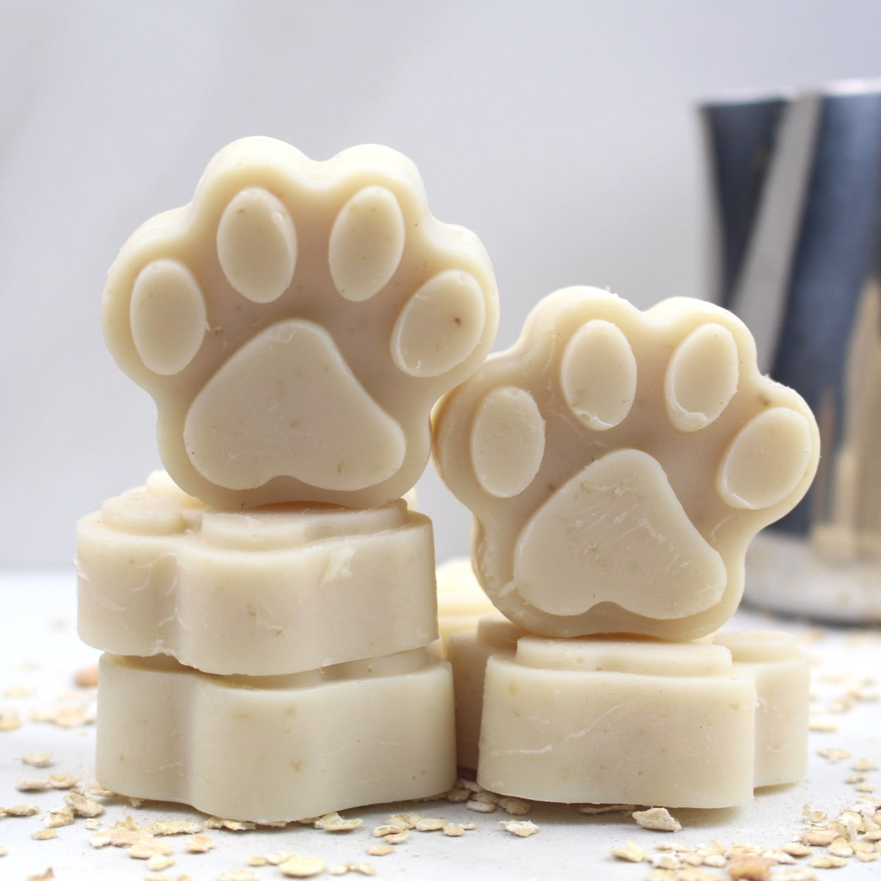 Oatmeal & Goats Milk dog shampoo image 0