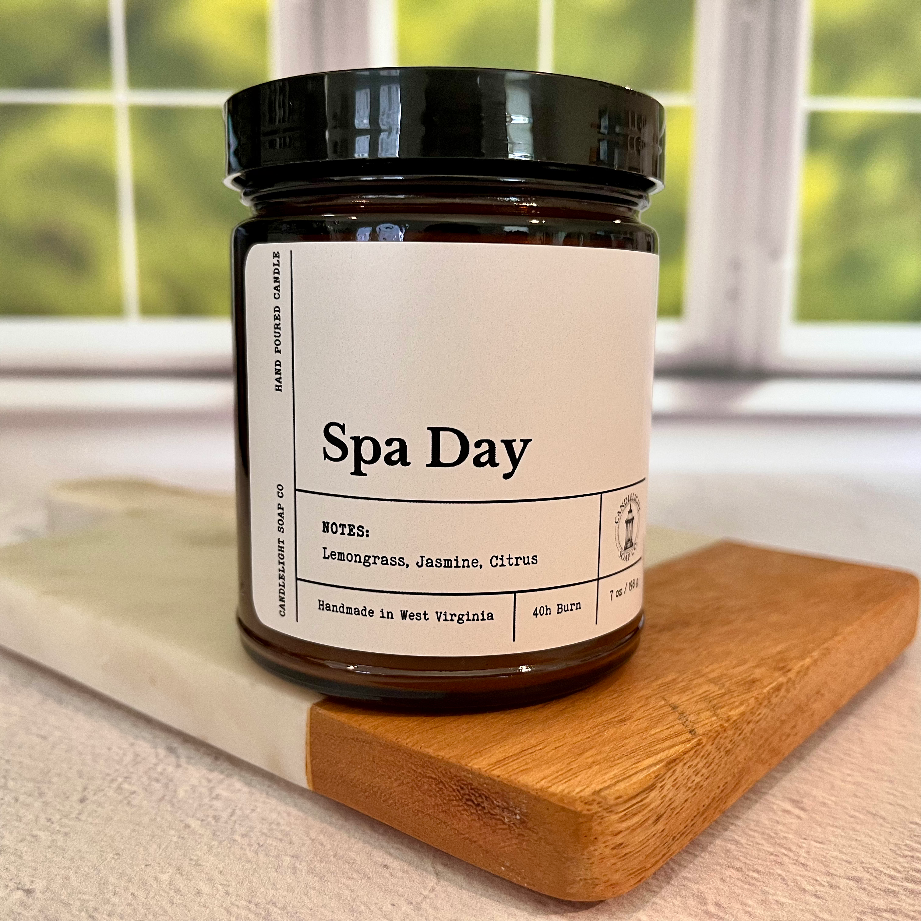 Spa Day candle image 0