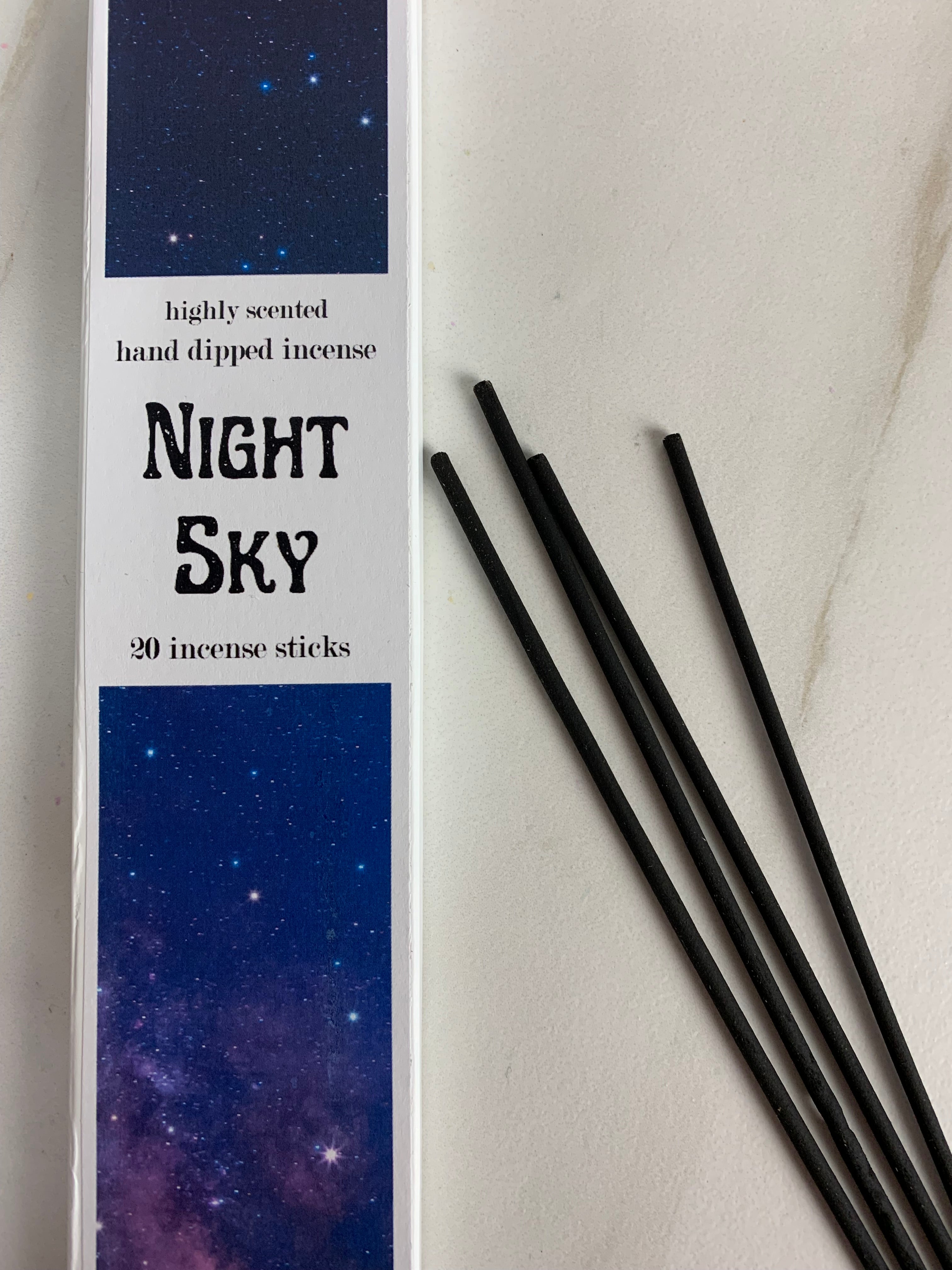 Galactic incense sticks image 0