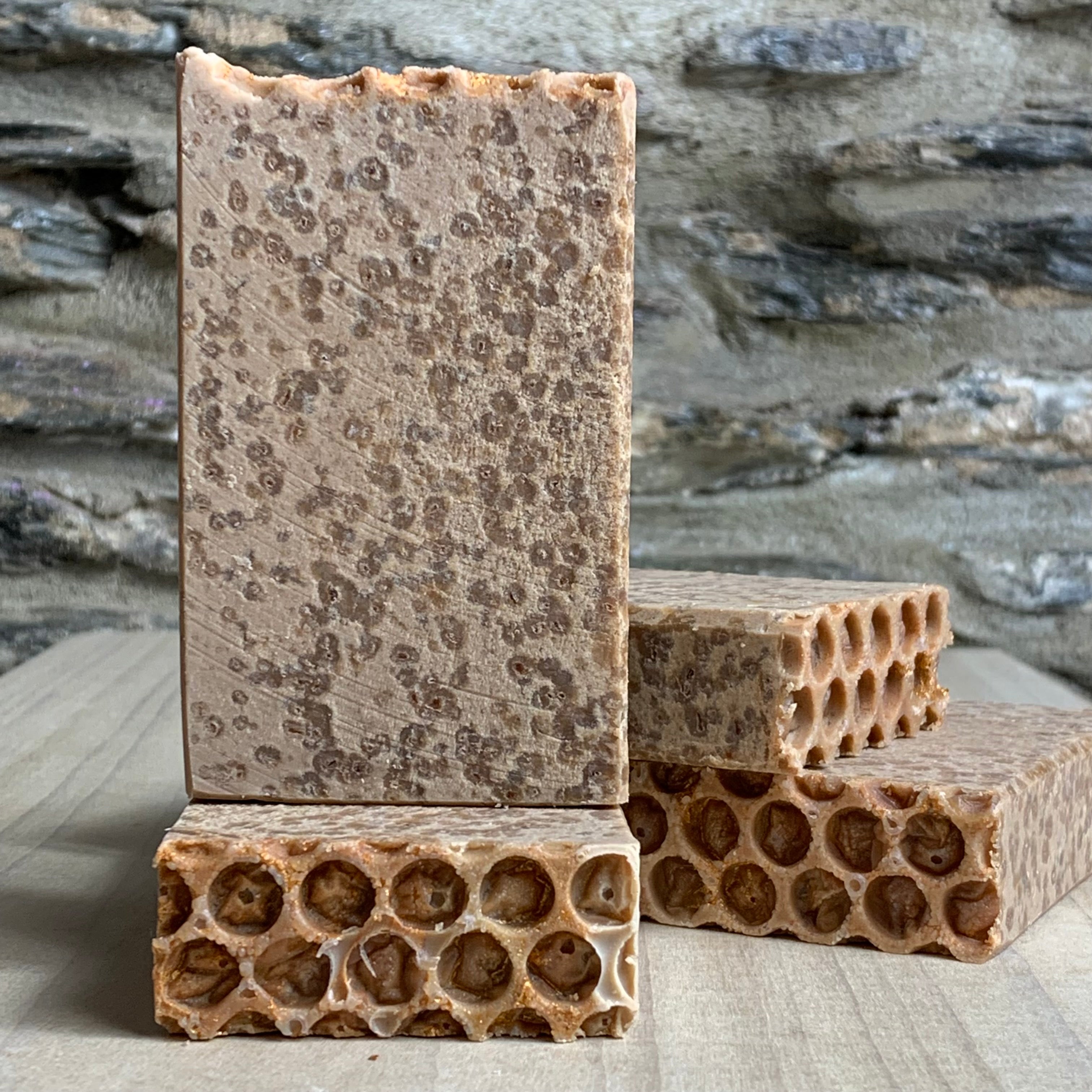 Oatmeal, Goats Milk, and Honey image 0