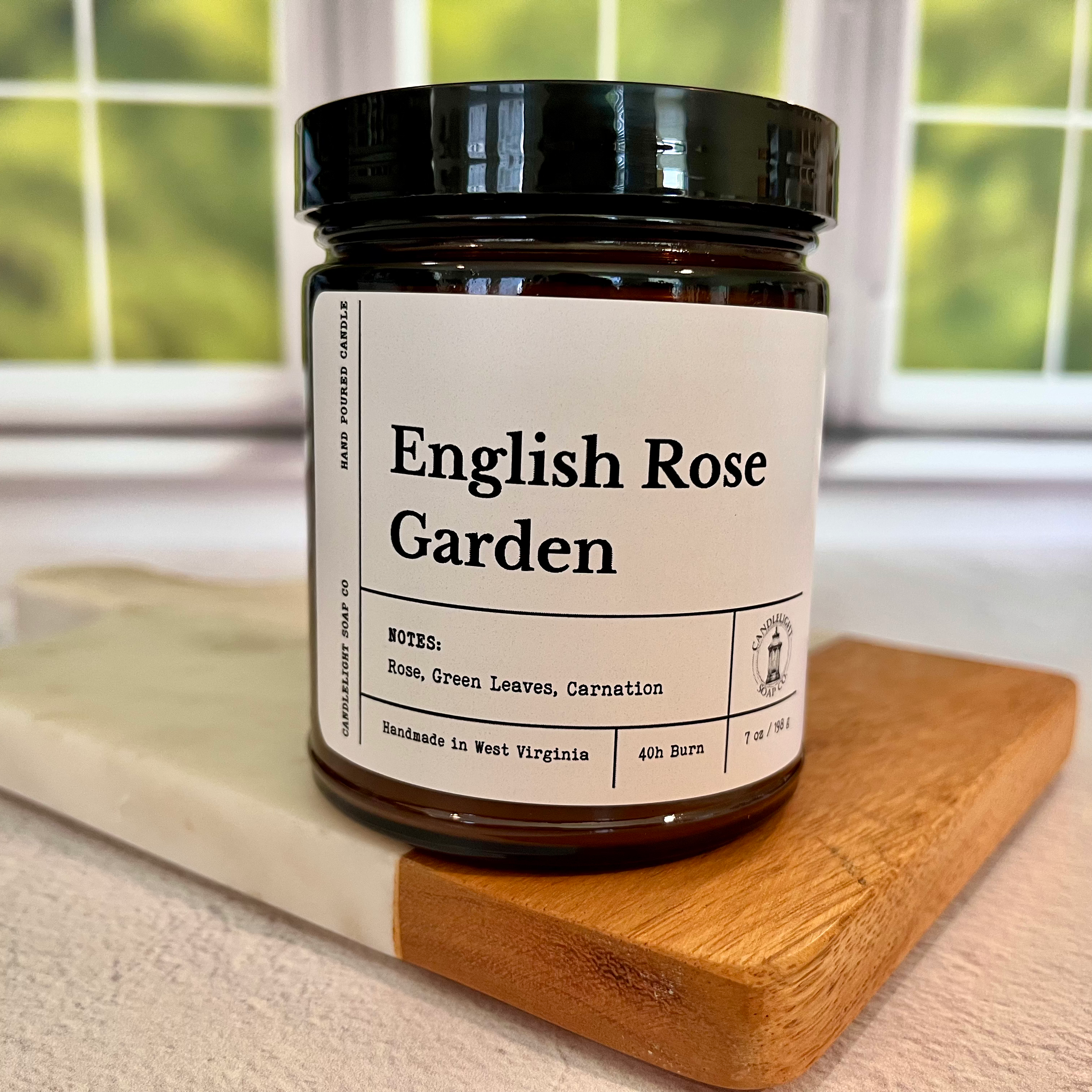English Rose Garden candle image 0