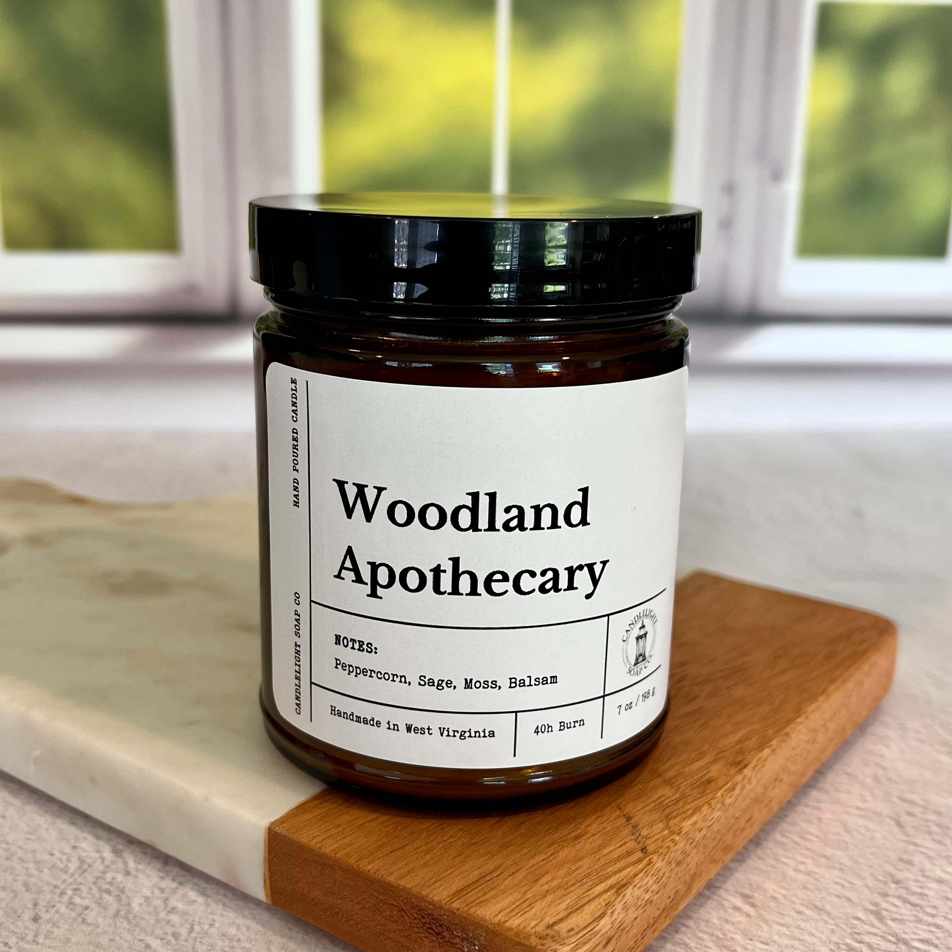 Woodland Apothecary candle image 0