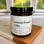 Lemon Pound Cake candle image 0