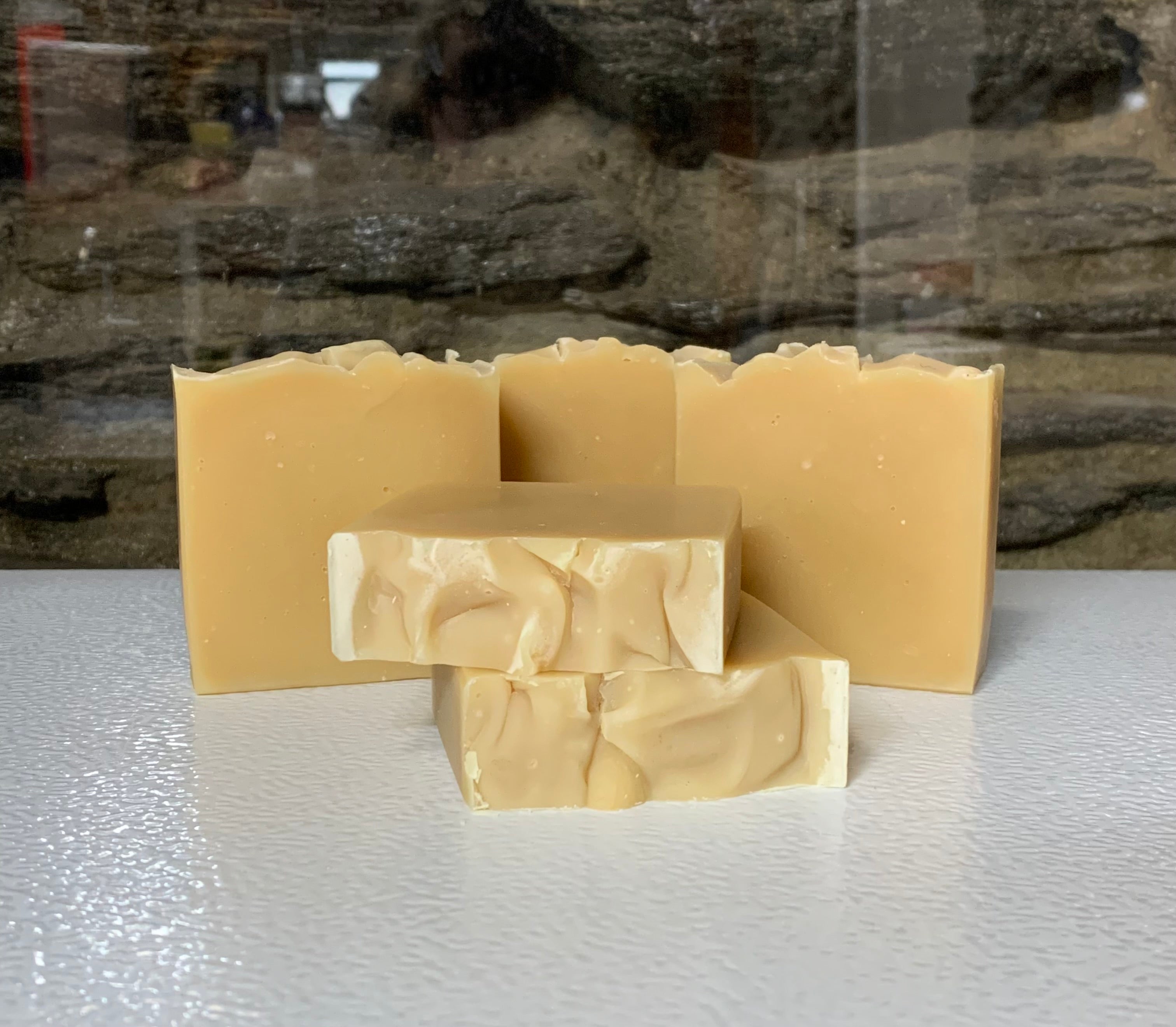 Unscented Goat Milk Soap image 0