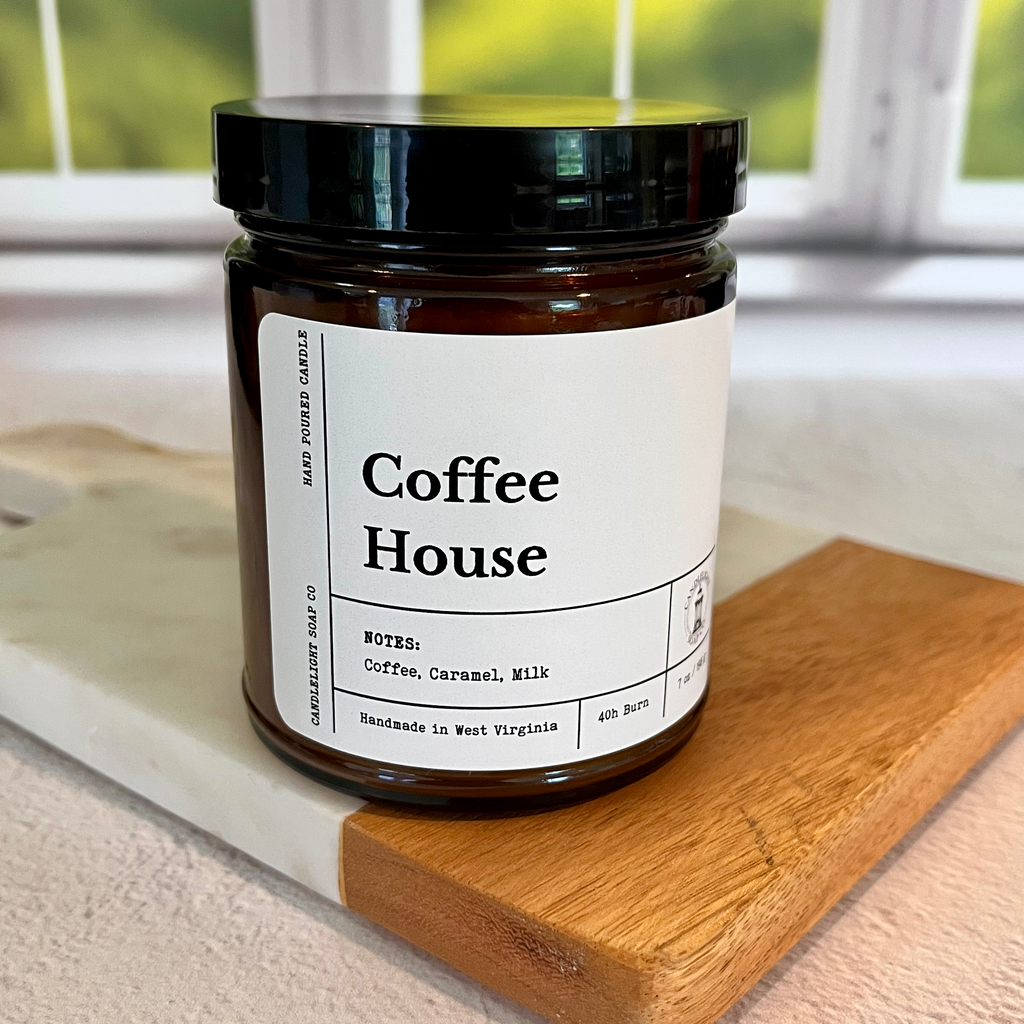 Coffee House candle image 0