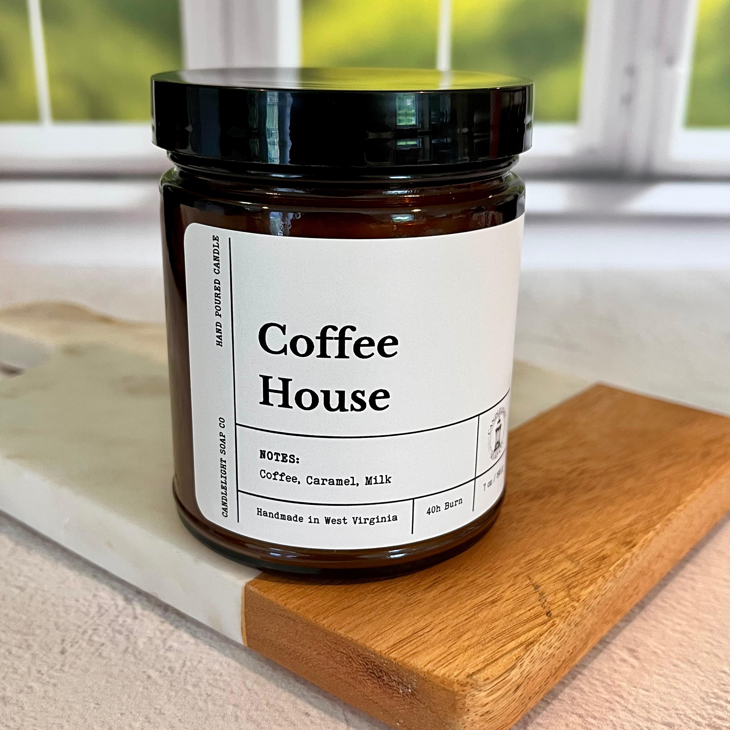 Coffee House candle image 0