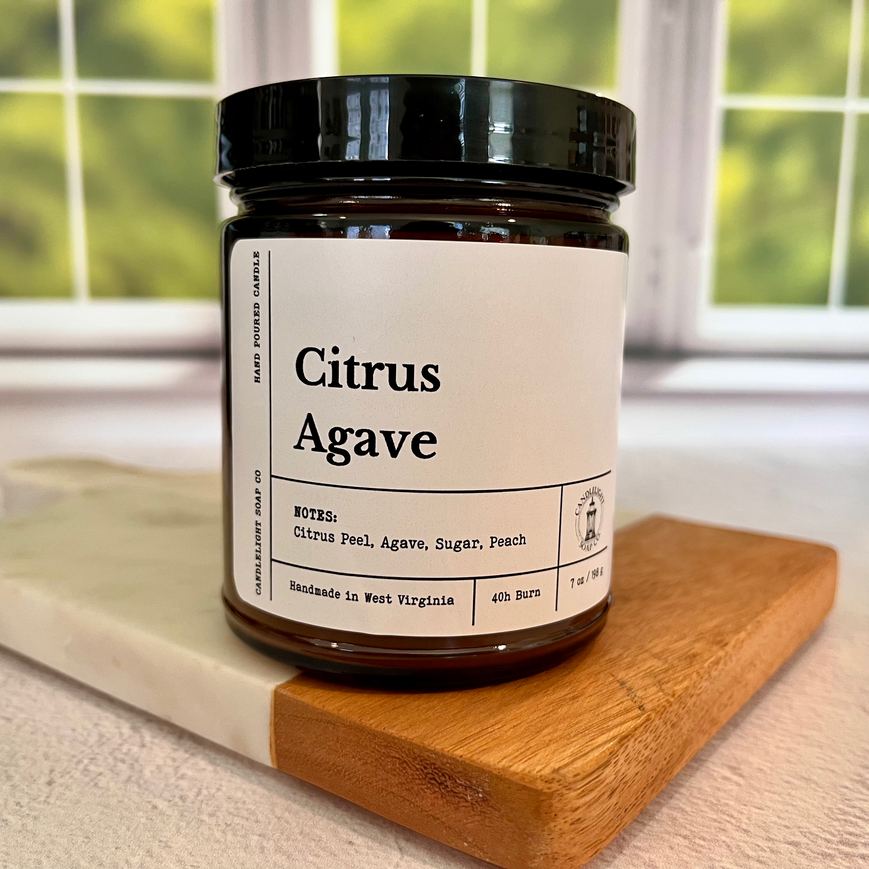 Citrus Agave candle image 0