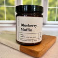Blueberry Muffin candle image 0