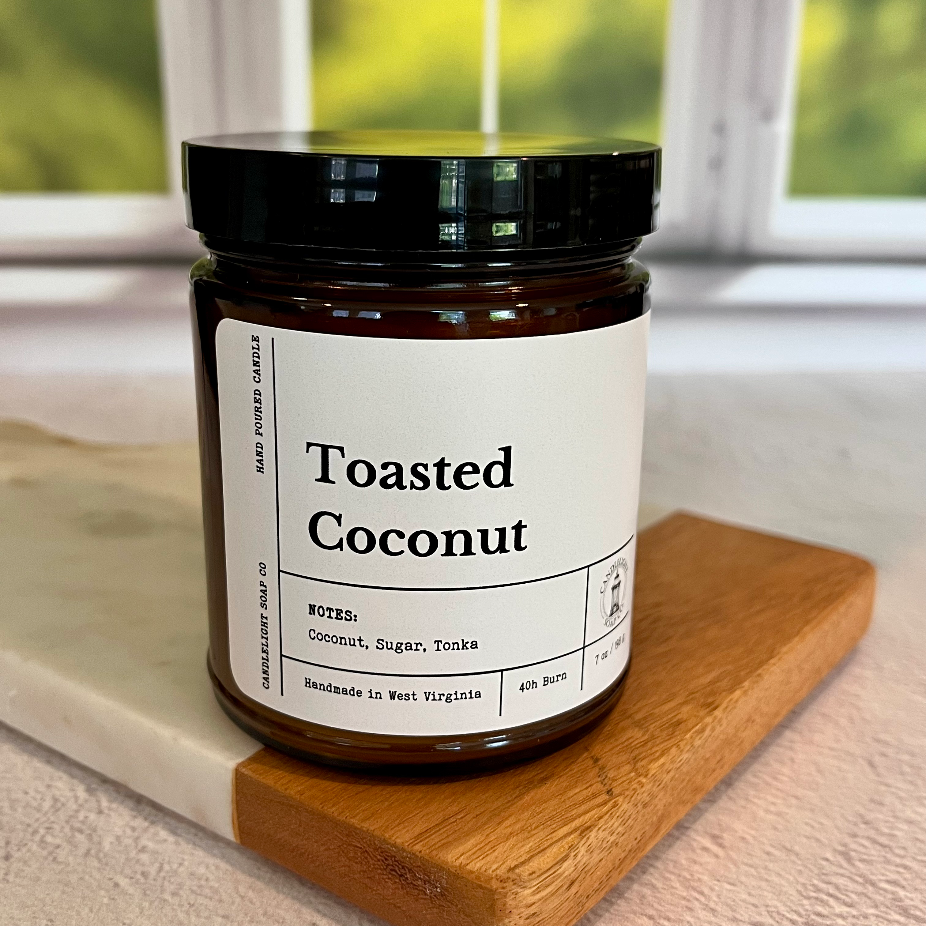 Toasted Coconut candle image 0