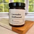 Lavender Driftwood candle image 0