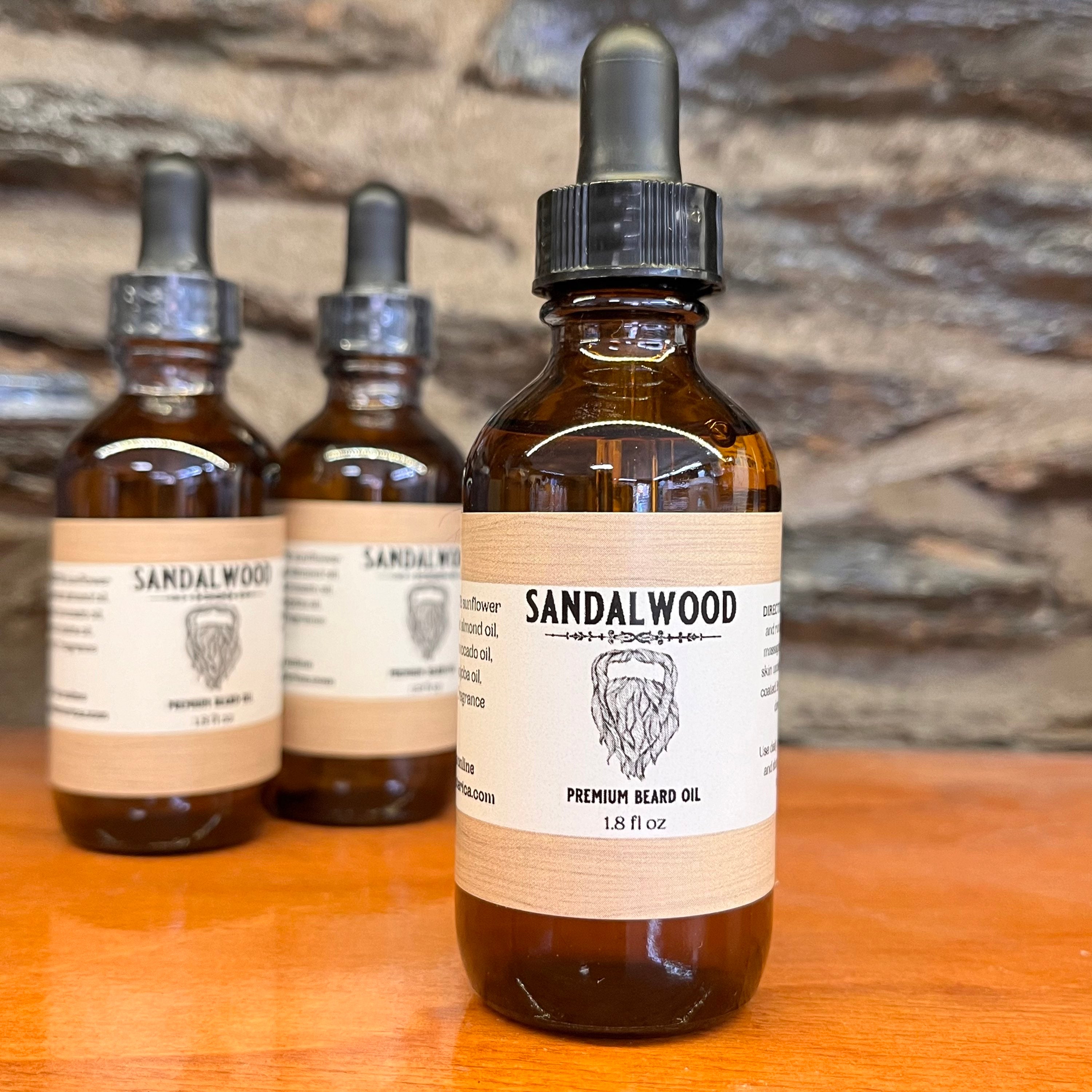 Sandalwood Beard Oil image 0