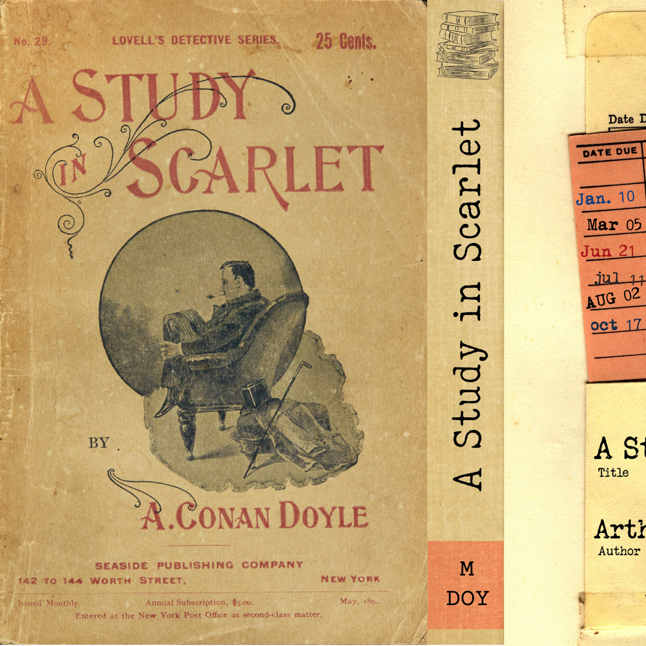 A Study in Scarlet image 0