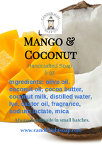 Mango & Coconut Milk