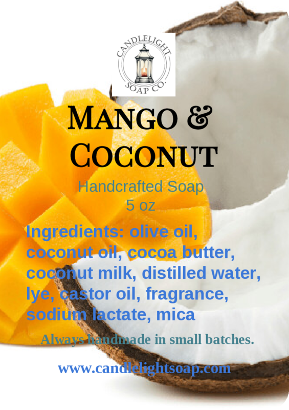 Mango & Coconut Milk