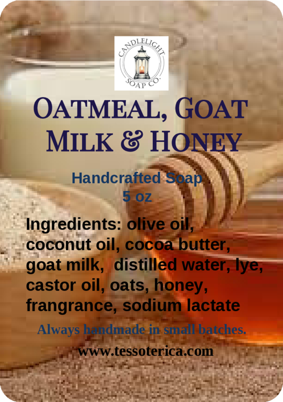 Oatmeal, Goats Milk, and Honey